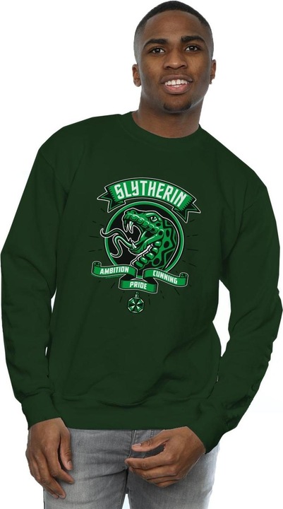 Produktbild Slytherin Toon Crest Sweatshirt (L)
