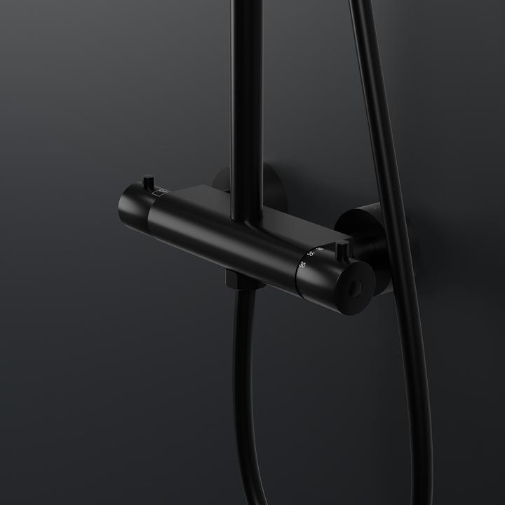 Produktbild Steinberg Serie 315 Duschsystem mit LED-Kopfbrause