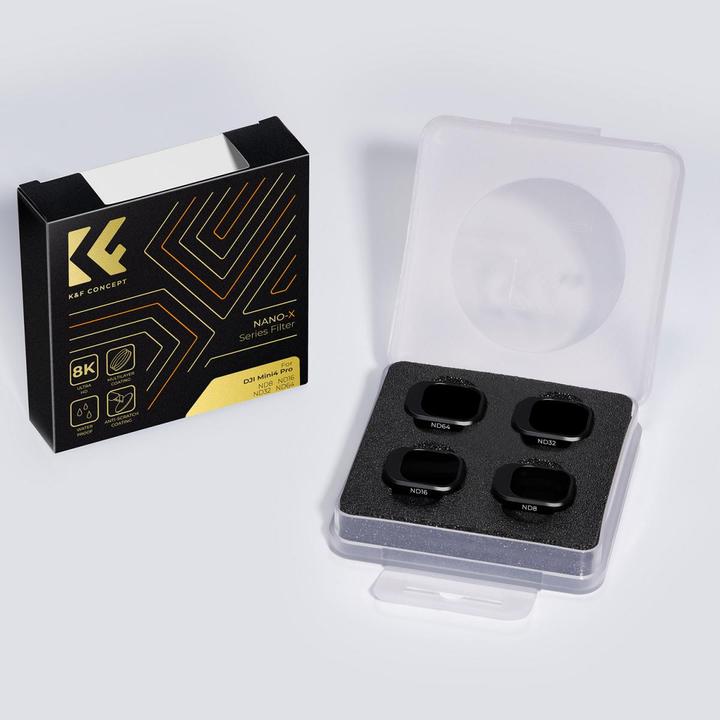 Produktbild K&F Concept Filter Kit (Drohnen Filter, DJI Mini 4 Pro)