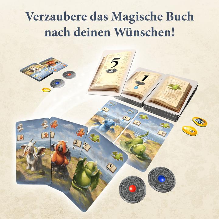 Produktbild Kosmos Drachenhüter (Deutsch, 2 - 4 Spieler)