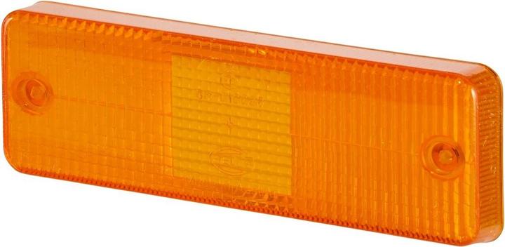 Actual product image Hella lens for CASE