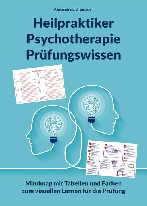 Heilpraktiker Psychotherapie Prüfungswissen (Deutsch, Alexandra Lichtenauer, 2021)