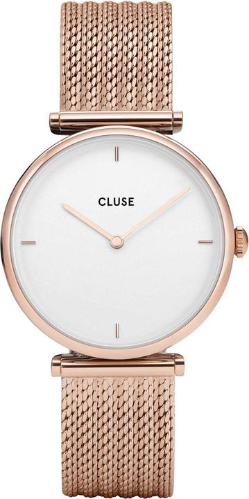 Produktbild Cluse Triomphe Mesh Rosé Gift Box (Analoguhr, 33 mm)