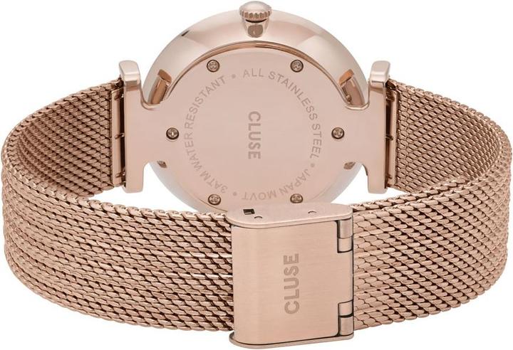 Produktbild Cluse Triomphe Mesh Rosé Gift Box (Analoguhr, 33 mm)