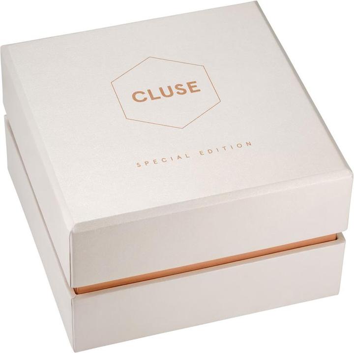 Produktbild Cluse Triomphe Mesh Rosé Gift Box (Analoguhr, 33 mm)