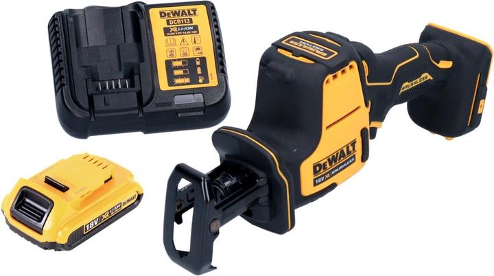 Immagine prodotto DeWalt DCS 369 D1 Sega circolare 18 V Brushless + 1x Batteria 2.0 Ah + Caricabatterie