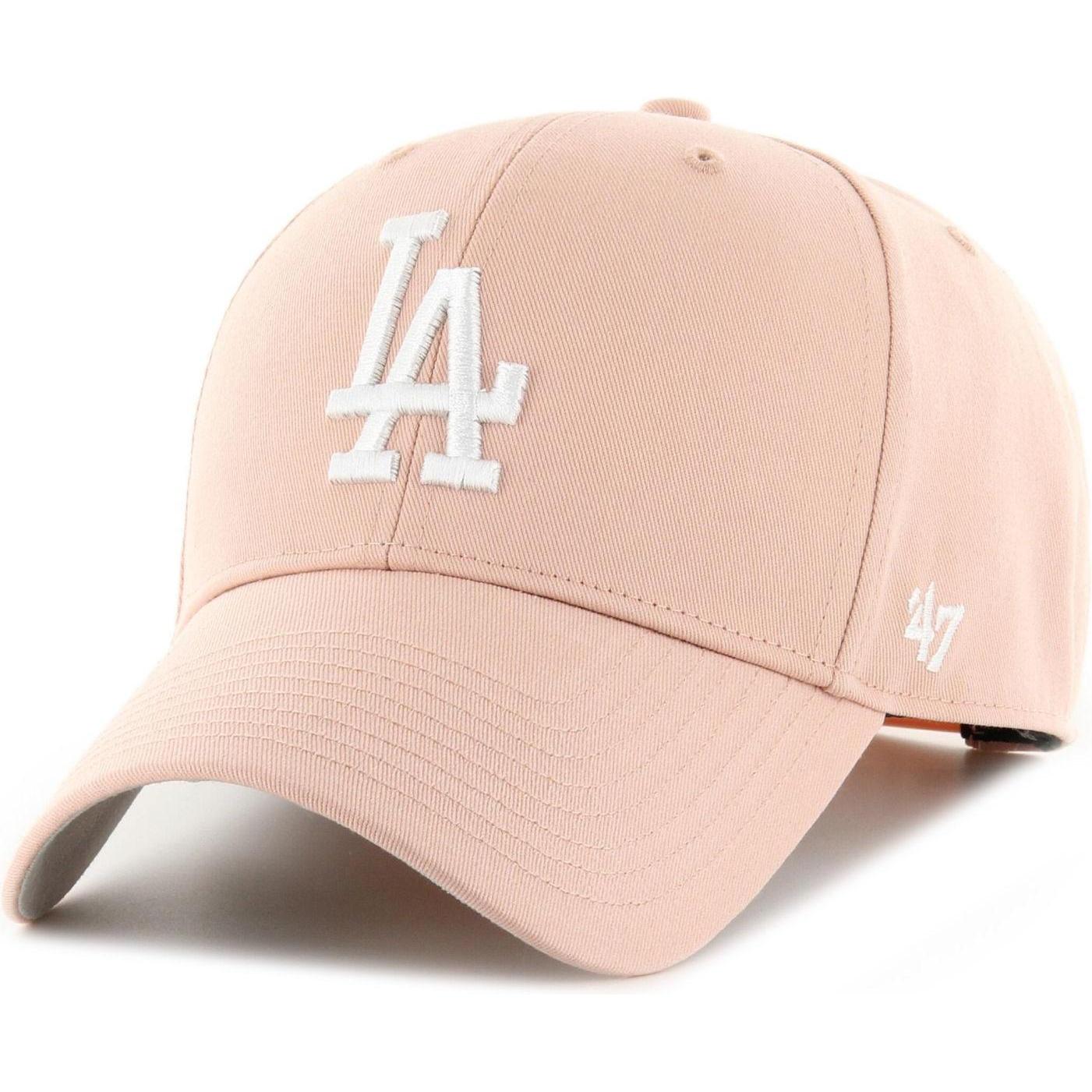 47 Brand, Herren, Cap, Los Angeles Dodgers, Rosa, (One Size)