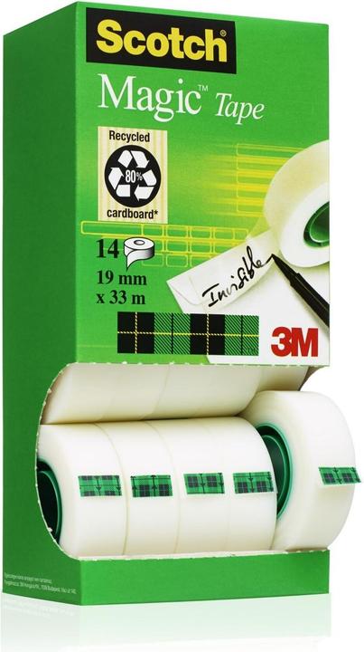 Produktbild Scotch Magic Klebeband Vorteilspack (19 mm)