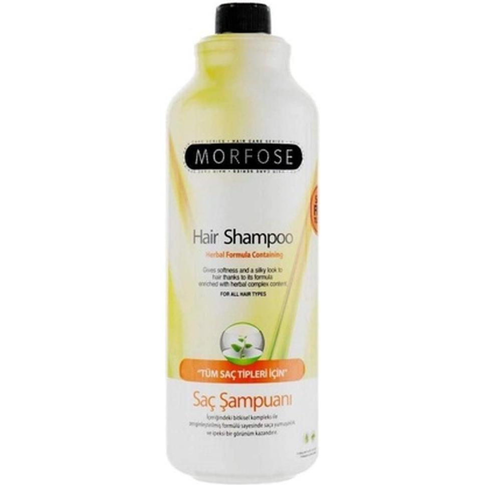 Morfose, Shampoo, Professional Hair Shampoo szampon do włosów bez soli 1000ml (Shampoo liquido, 1000 ml)