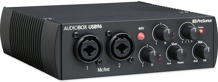 Produktbild PreSonus AudioBox 96 Studio Ultimate Bundle 25th Anniversary Edition (USB)