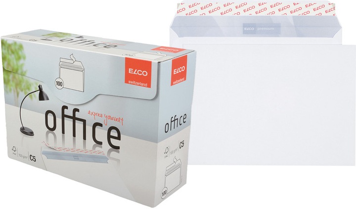 Image du produit Elco Bureau des enveloppes, fenêtre de droite (324 x 229 mm, 50 x)