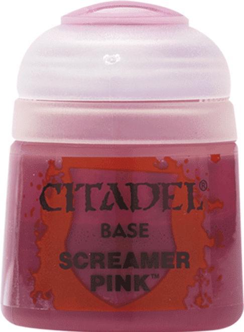 Immagine prodotto Games Workshop Citadel Pot de Peinture - Base Screamer Rosa