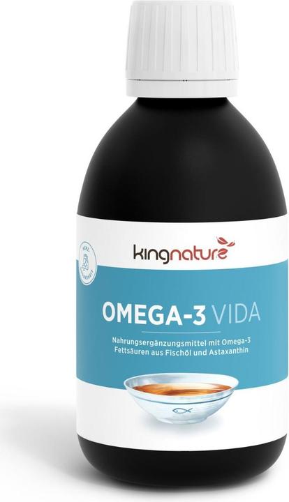 Produktbild Kingnature Omega-3 (1 Stück, Flüssigkeit, 260 g)