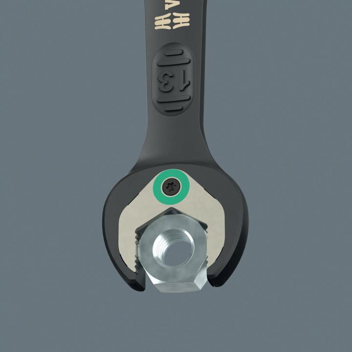 Image du produit Wera Maul-Ringratschenschlüssel-Set (19 mm, 12 mm, 9 mm, 17 mm, 13 mm, 16 mm, 14 mm, 15 mm, 8 mm, 10 mm, 11 mm, 18 mm)