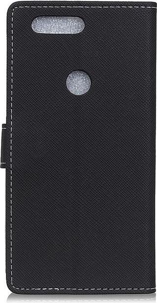 Produktbild MU Classic Leder Hülle mit Kreuzmuster (OnePlus 5T)