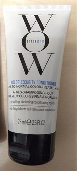 Produktbild Color Wow Color Security Conditioner Fine-Normal - Volume: 75 ml (75 ml)