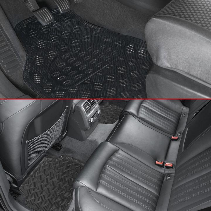 Actual product image Walser Metallic (2 front mats + 2 rear mats)