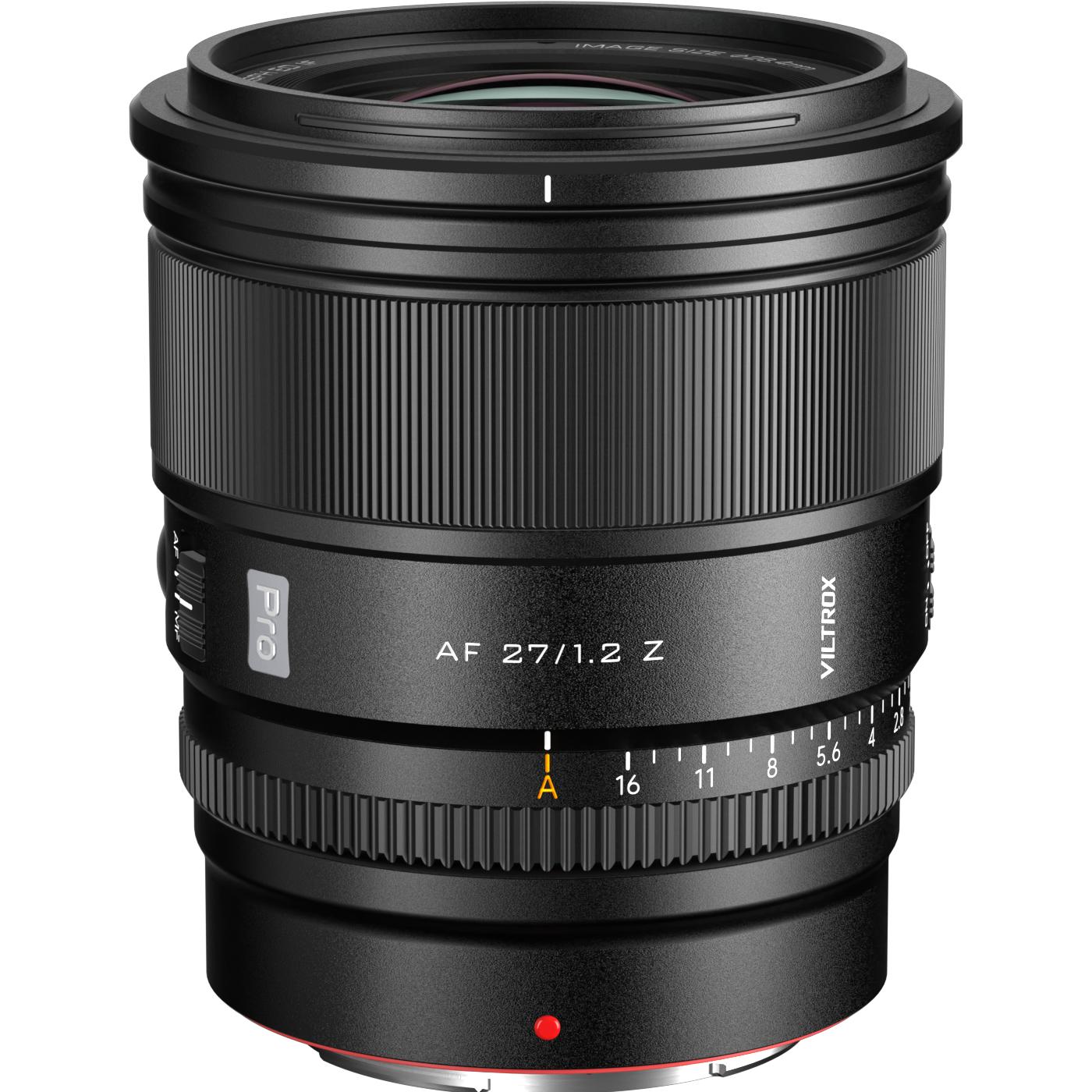 Viltrox XF 27 F1.2 AF Pro Nikon Z (Nikon Z, APS-C / DX), Obiettivo, Nero