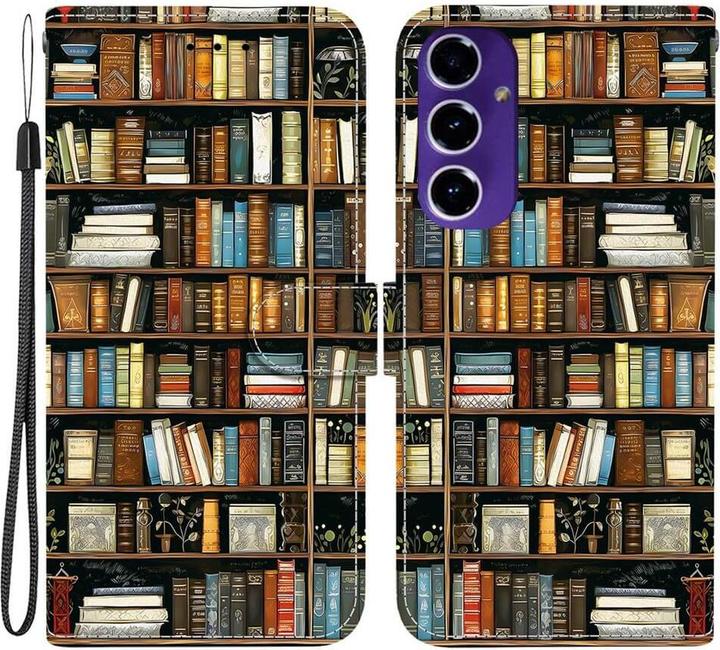 Actual product image Cover-Discount Galaxy A17 / A26 - Handytasche Klapphülle Motiv (Samsung Galaxy A26, Samsung Galaxy R)