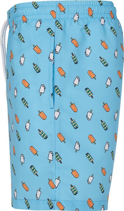 Actual product image Urban Classics Pattern Swim Shorts (XS)