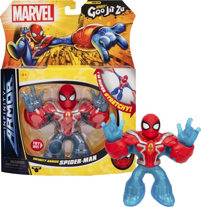 Immagine prodotto Goo Jit Zu - Marvel S11 Spiderman (42996)