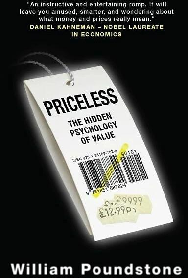 Produktbild Priceless (Englisch, William Poundstone, 2011)