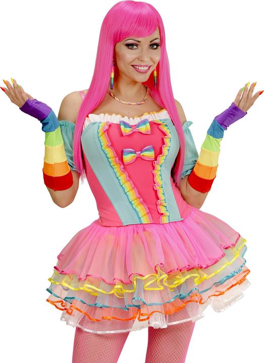 Produktbild Widmann Regenbogen - Handschuhe fingerlos