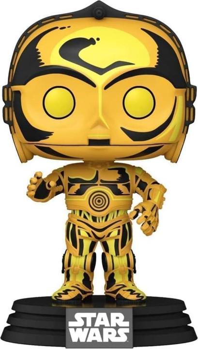 Produktbild Funko POP! SW Darth Vader/Stormtrooper/C-3PO/Luke EXM 4PK