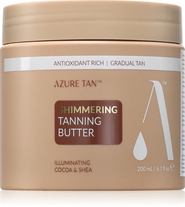 Produktbild Azure Tan Glitzernder Körperbalsam (200 ml)