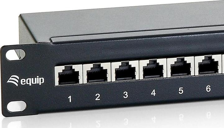 Image du produit equip Panneau de brassage 19" : 24 ports, 1U