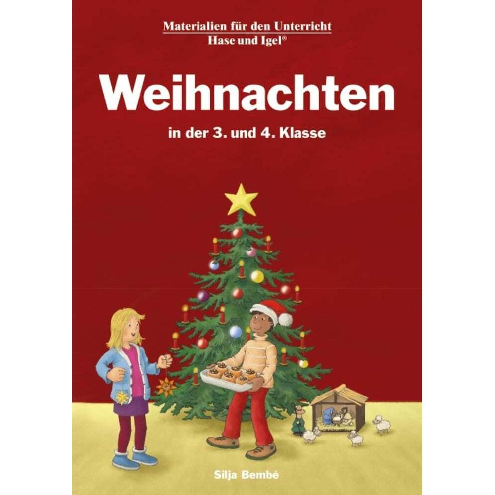 Weihnachten in der 3. und 4. Klasse, Schulbücher von Silja Bembé