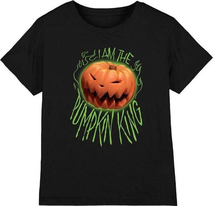 Produktbild The Nightmare Before Christmas I Am The Pumpkin King TShirt (152, 158)