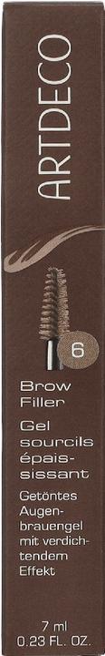 Image du produit Artdeco Combleur de sourcils (6 Brune douce)
