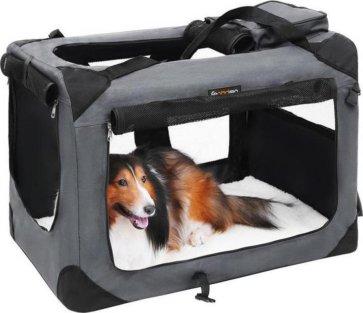 Immagine prodotto Feandrea Transportbox für Hunde & Katzen M, Breite: 70 (Cane, Traspirante)