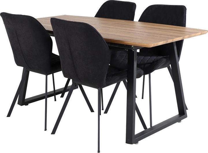 Actual product image Ebuy24 Dining set Inca 46 (MDF, Steel)