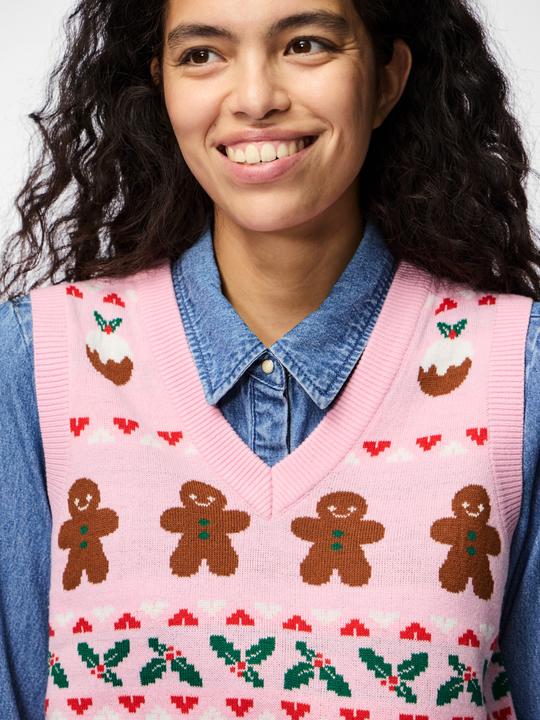 Produktbild Pieces PCJOLLY XMAS Strickweste (L)