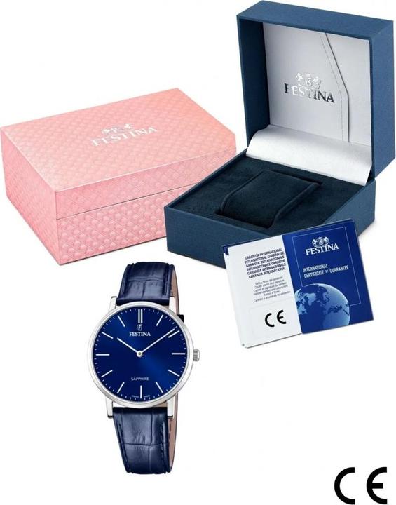 Immagine prodotto Festina Swiss made (Orologio da polso analogico, 39 mm)