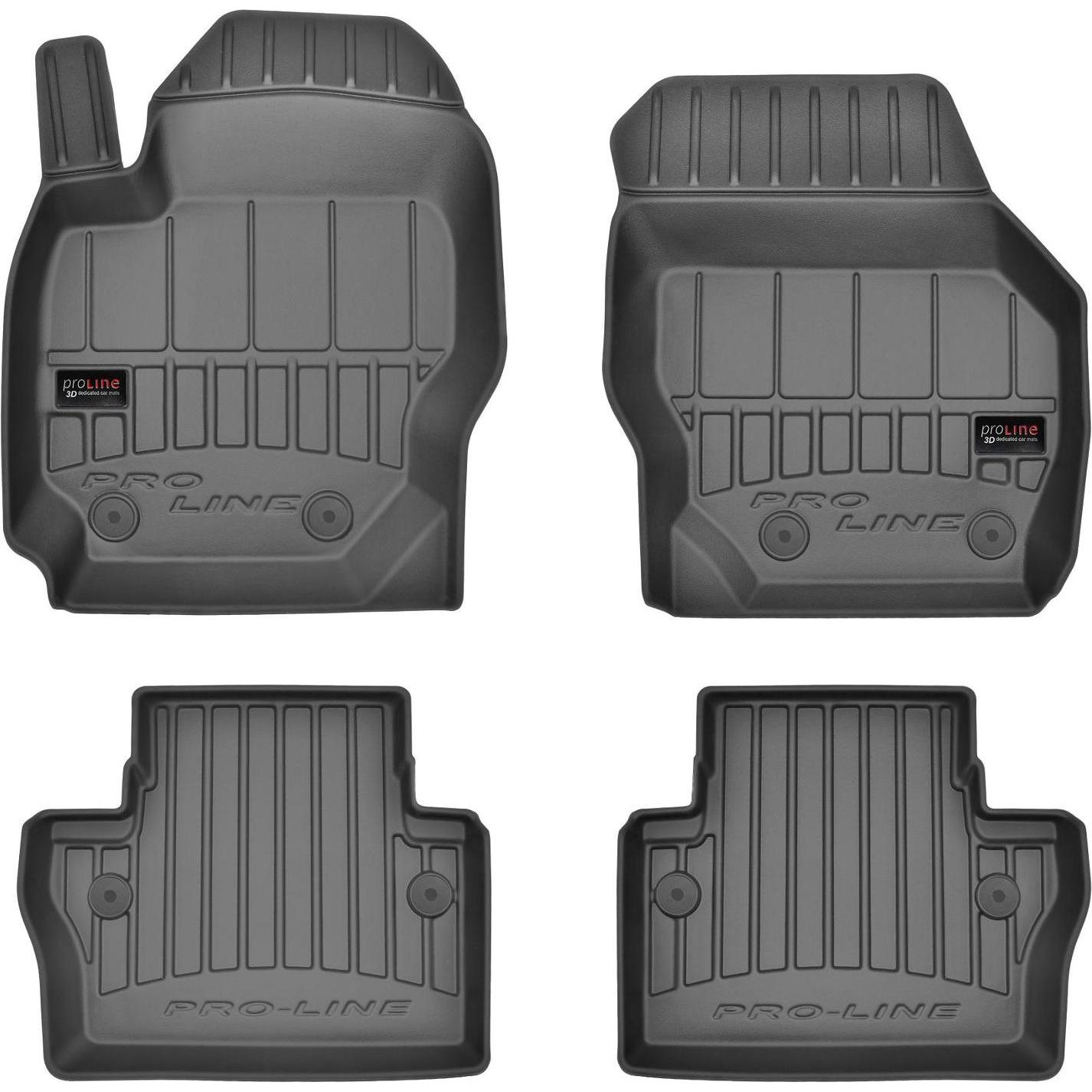 Frogum, Tappetino auto, Volvo V70 - Tappetini In Gomma 3d