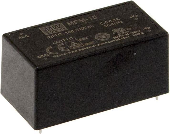 Produktbild MeanWell Power Supply Switch Mode 24V 15.1W