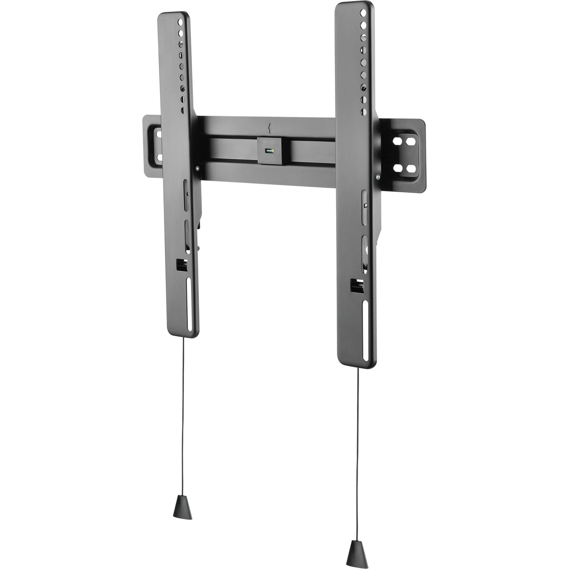 Deltaco ARM-0152 TV mount (55") Black (Wand, 55", 35 kg), TV Wandhalterung, Schwarz