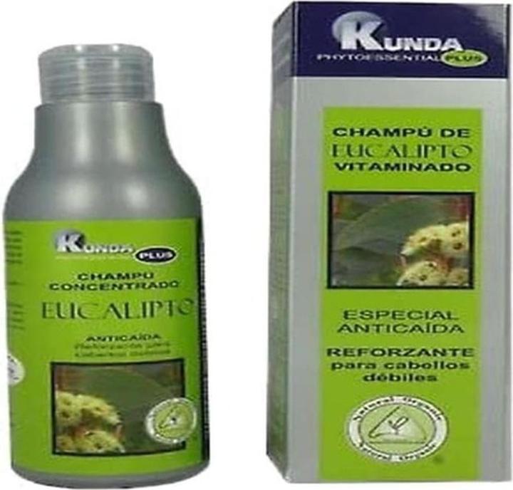 Actual product image Kunda Eucalyptus Shampoo 1000ml (1000 ml)