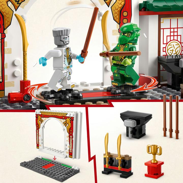 Immagine prodotto LEGO Spinjitzu-Tempel der Ninja (71831, LEGO Ninjago)