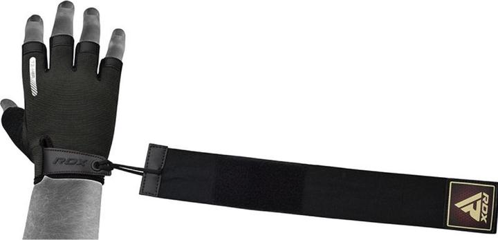 Image du produit Rdx Gym Gloves T2 - Demi-doigts (L)