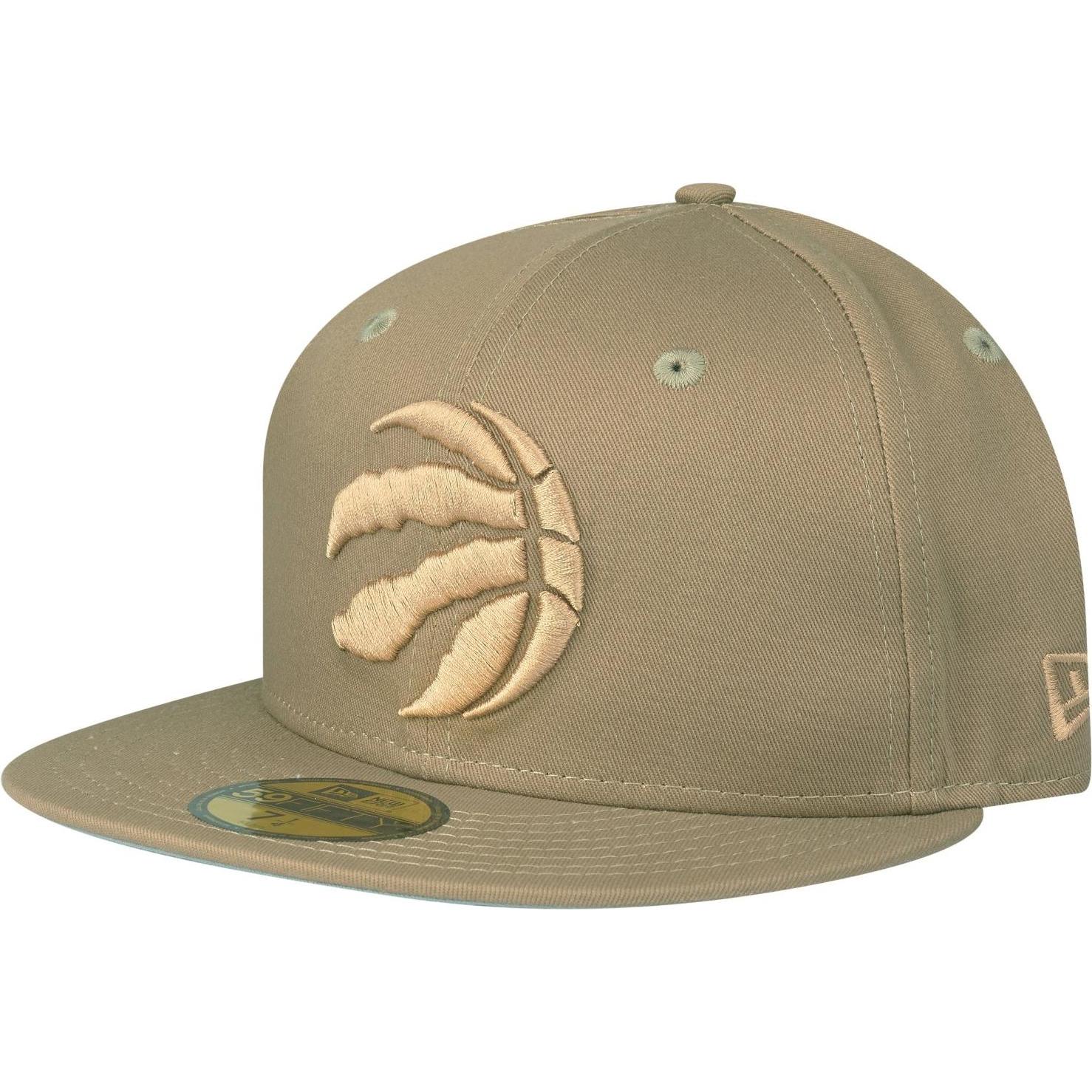 Thumbnail - New Era, Herren, Cap, 59Fifty Toronto Raptors, Beige, (7 3/4)
