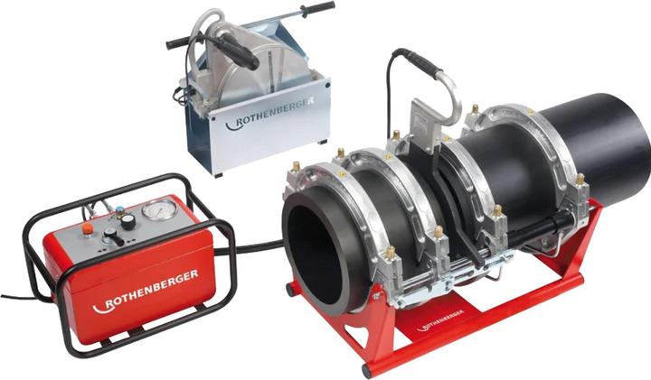 Rothenberger ROWELD P250B Professional. Basic Set, 230V 50Hz