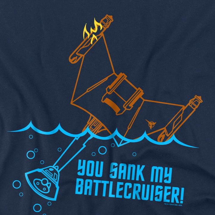 Immagine prodotto Battlecruiser Maglietta Uomo (4XL)