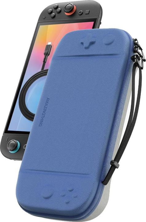 Produktbild Amazingthing PlayShield EDC-Schutzhülle für Nintendo Switch 2, Blau (Switch 2)