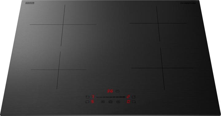 Produktbild Inventum IKI6035 - Inbouw inductie kookplaat - Zwart (59 cm, Induktionskochfeld)