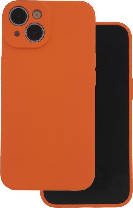 Actual product image OEM Silicon case for Samsung Galaxy A15 4G / A15 5G orange (Samsung Galaxy A15, Samsung Galaxy A15 5G)