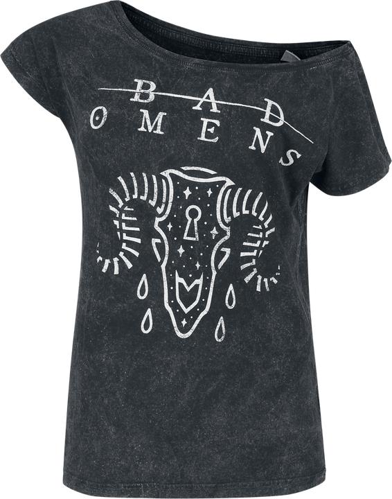 Produktbild Bad Omens Ram Skull (L)